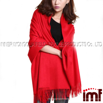 Thick Winter Long Cashmere Wool Cape Scarf Shawl